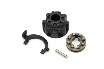 CARRIER, DIFFERENTIAL/ SLIDER,