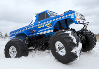 Радиоуправляемый монстр TRAXXAS BIGFOOT 1:10 2WD TQ Fast Charger