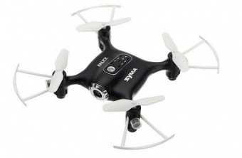 Квадрокоптер Syma X21W с FPV трансляцией Wi-Fi, камера 480p, 2.4G RTF
