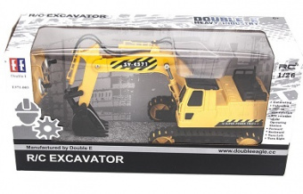 Радиоуправляемый экскаватор 1:26 E571-003 Double Eagle