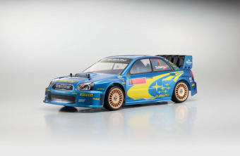1/10 GP 4WD FW-06 Subaru Impreza WRC 2004 RTR