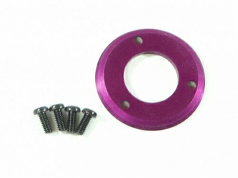 ONE-WAY GEAR BRACE (ALUMINIUM/PURPLE)