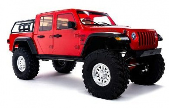 Модель для трофи Axial 1/10 SCX10 III Jeep JT Gladiator Rock Crawler with Portals RTR (красный)