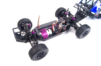 Радиоуправляемый автомобиль 1:10 HSP Breaker 4WD 2.4Ghz, электро, RTR