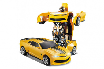 Радиоуправляемый робот трансформер JiaQi Chevrolet Camaro