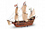 Сборная деревянная модель корабля Artesania Latina San Francisco II New 1:90