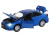 Машина ''АВТОПАНОРАМА'' Mitsubishi Lancer Evolution, синий, 1/32, свет, звук, в/к 17,5*12,5*6,5 см