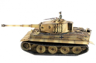 Радиоуправляемый танк Taigen 1:16 German Tiger 1 (поздняя версия) 2.4 Ghz (ИК)