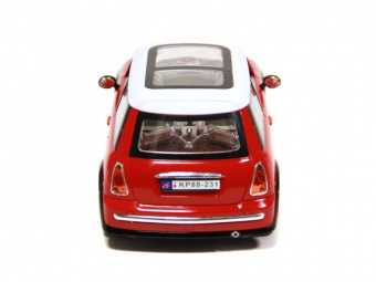 Р/У машина HQ Mini Cooper 1/14 cвет, сигнализация + акб