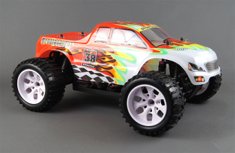 Радиоуправляемый автомобиль 1/10th Scale Electric Powered Off Road Monster Brontosaurus