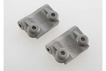 Mounts, suspension arm (rear) (+/- 1-degree) (l&r) (grey)
