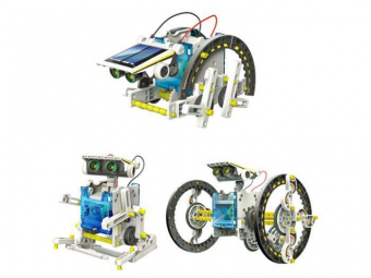 Конструктор на солнечных батареях Cute Sunlight Solar Robot 13 в 1