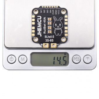 Регулятор оборотов 4in1 JHEMCU RuiBet 45A BLHELI_S Dshot600 3-6S
