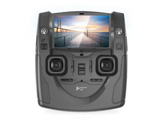 Р/У квадрокоптер Hubsan X4 GPS, FHD+FPV, автовозврат, удержание, следуй за мной,  2.4G (белый)