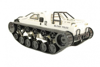 Радиоуправляемый вездеход Military Police (белый) RTR масштаб 1:12 2.4G