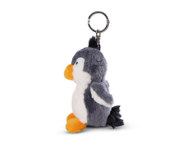 Мягкая игрушка NICI Пингвин, брелок 10 см