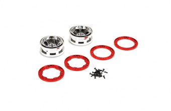 Диски (красные вставки) (2шт) Losi: NCR2.0