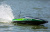 Радиоуправляемый катер ProBoat Sonicwake 36'' Self-Righting Brushless Deep-V RTR (зелёный)