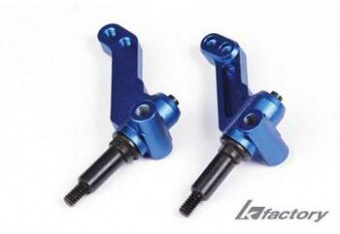 Поворотные кулаки с полуосями B4/T4 (BLUE) комплект