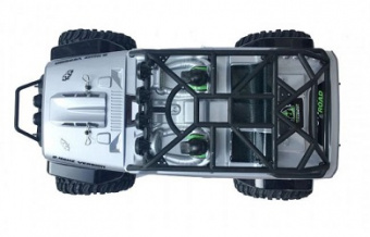 Радиоуправляемый краулер Remo Hobby RH Open-Topped Jeeps 4WD RTR 1:10