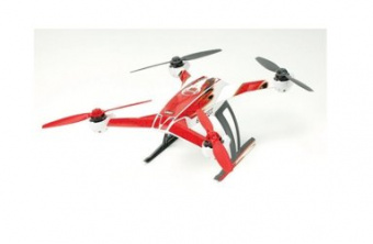 Комплект наклеек Upgrade R/C на капот Blade 350 QX DNA Red 