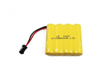 Аккумулятор Ni-Cd 300mAh, 4.8V, JST для Huina 1331, 1332