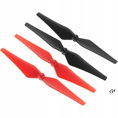 Комплект пропеллеров (красные) для Dromida Vista UAV