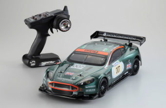 Радиоуправляемый автомобиль Kyosho 1:10 GP FW-06 Race Spec Aston Martin DBR9 4WD 2.4 Ghz, ДВС, RTR
