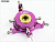 002598 Автомат перекоса (алюм) Esky Honey Bee CP3