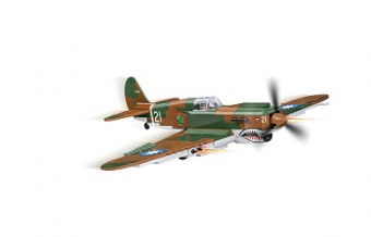 Конструктор самолет P-40B Tomahawk