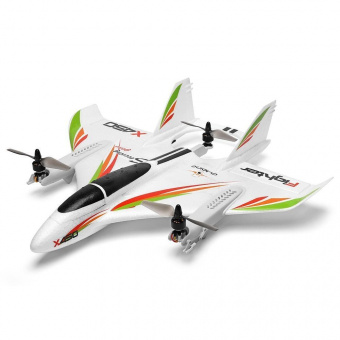 Самолет на радиоуправлении WL Toys X450
