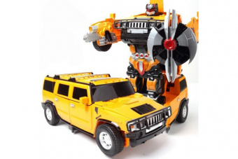 Трансформер Hummer H2 1:14
