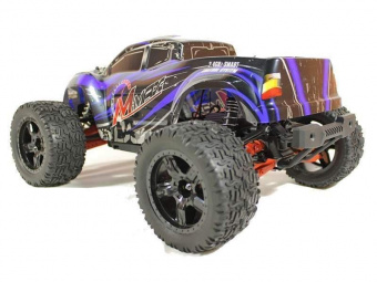 Радиоуправляемый монстр Remo Hobby MMAX Brushless UPGRADE (синий) 4WD 2.4G 1/10 RTR