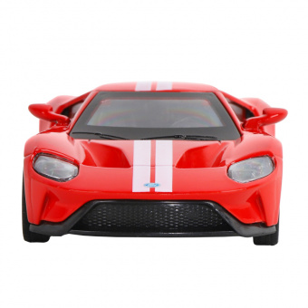 Машина АВТОПАНОРАМА Ford GT, красный, 1/40, инерция, откр. двери, в/к 17,5*12,5*6,5 см