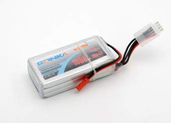Аккумулятор LiPo Bonka 1300мАч 25C 11.1V