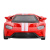 Машина АВТОПАНОРАМА Ford GT, красный, 1/40, инерция, откр. двери, в/к 17,5*12,5*6,5 см