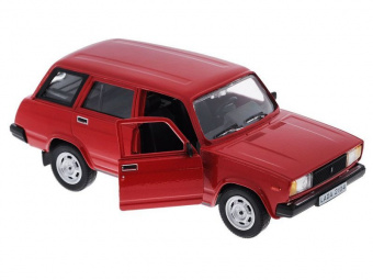 Машина Autotime LADA 2104 гражданская 1:36