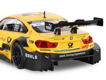 Машина ''АВТОПАНОРАМА'' BMW M4, желтый, 1/24, свет, звук, в/к 24,5*12,5*10,5 см