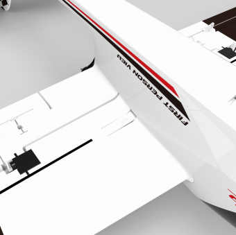 Планер TW757-6 Volantex Ranger G2 PNP