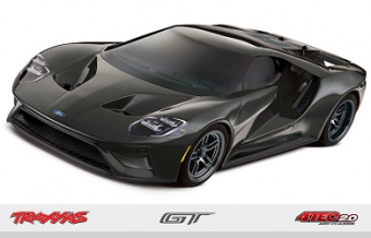 Радиоуправляемая машина TRAXXAS Ford GT 1/10 4WD