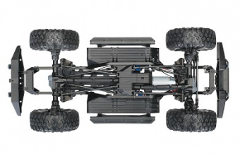 Радиоуправляемый краулер TRAXXAS TRX-4 Land Rover Defender 1/10 4WD Adventure Edition
