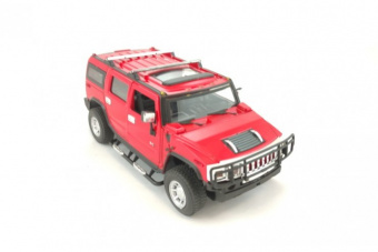 Радиоуправляемый джип MZ Hummer H2 масштаб 1:24 - 25020A-RED
