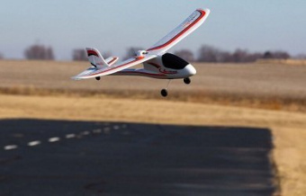 Радиоуправляемый самолет HobbyZone Mini AeroScout RTF