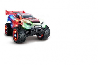 Радиоуправляемый джип CS Toys со светящимися колесами