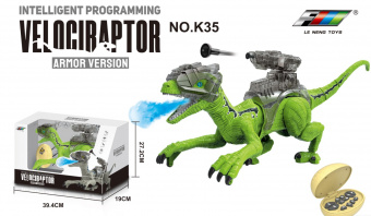 Робот динозавр на радиоуправлении Le Neng Toys K35