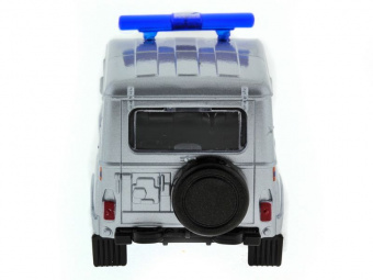 Машина ''АВТОПАНОРАМА'' инерц. УАЗ-469 (МЧС) 1/50, в/к 12*7*5,5 см