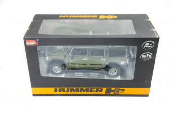 Радиоуправляемая машинка MZ Model Hummer H2 масштаб 1:10