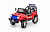 Электромобиль Little Sun Jeep Red