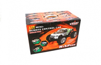 1/18 EP 4WD Off Road Monster (Brushed, Ni-Mh)
