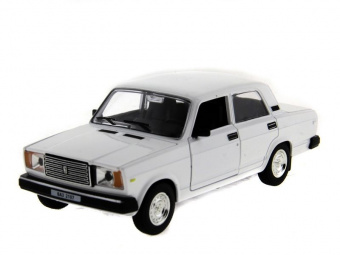 Машина ''АВТОПАНОРАМА'' ВАЗ 2107,1/24, Pull Bаck механизм, в/к 10*12*22 cм